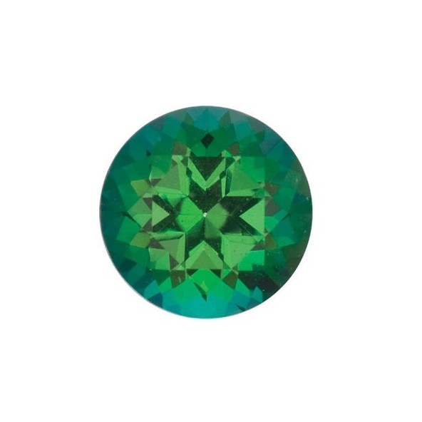 Topás Rainforest passion okrúhly 6 mm 1,02ct Fazetovaný SW TPRIFRF-6