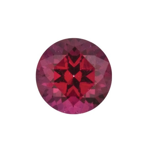 Topás Blazing Red passion okrúhly 4 mm 0,27ct Fazetovaný SW TPRIFRD-4