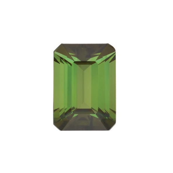 Turmalín Zelený emerald 5 x 3 mm 0,3ct Fazetovaný TUEFAAGR-5