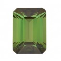 Turmalín Zelený emerald 5 x 3 mm, AA, Fazetovaný