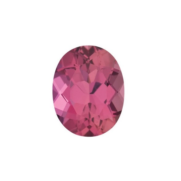 Turmalín ružový ovál 8 x 6 mm 1,35ct Fazetovaný TUOFAARO-8