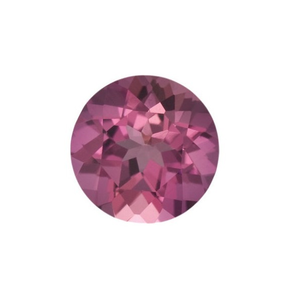 Turmalín ružový okrúhly 1 mm 0,004ct Fazetovaný TURFAARO-1