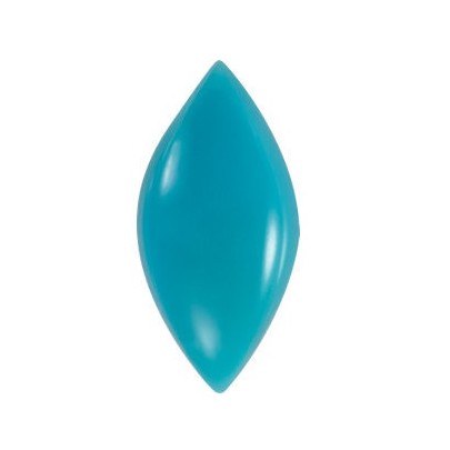 Tyrkys markíz 4 x 2 mm 0,08ct Kabošon TYMKSTY-4