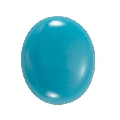 Tyrkys ovál 7 x 5 mm 0,79ct Kabošon TYOKSTY-7