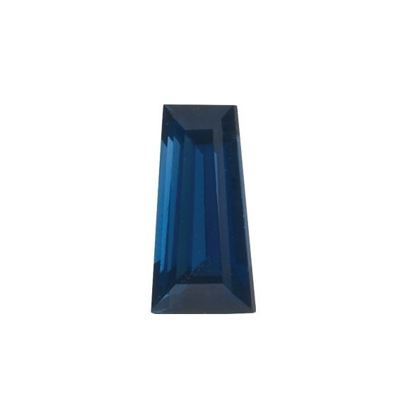 Zafír modrý zúžená bageta 3 x 2 mm 0,1ct Fazetovaný ZFZFASP-3-4
