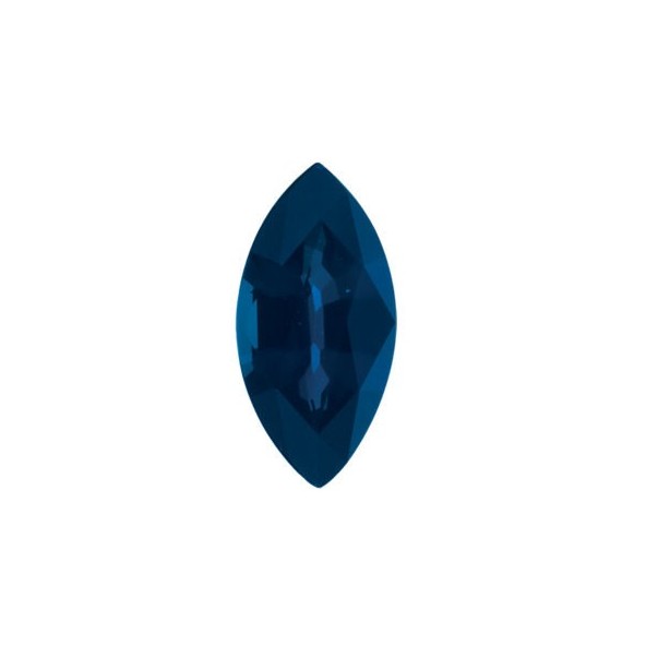 Zafír modrý markíz 3 x 2 mm 0,08ct Fazetovaný ZFMFASP-3-3
