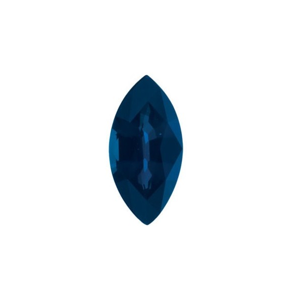 Zafír modrý markíz 3,5 x 1,5 mm 0,06ct Fazetovaný ZFMFASP-3,5-1