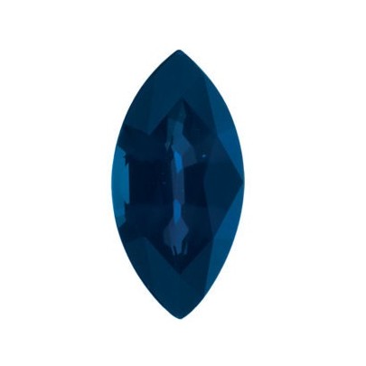 Zafír modrý markíz 8 x 4 mm 0,75ct Fazetovaný ZFMFASP-8
