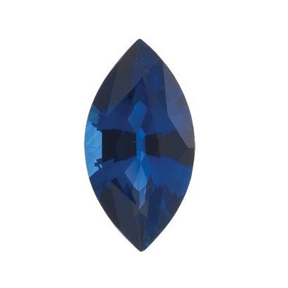 Zafír modrý markíz 3,5 x 1,75 mm 0,07ct Fazetovaný ZFMFAASP-3,5-1