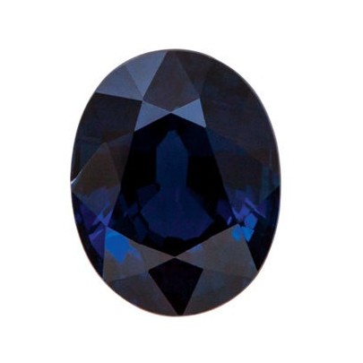 Zafír modrý ovál 7 x 5 mm 1,1ct Fazetovaný ZFOFBSP-7
