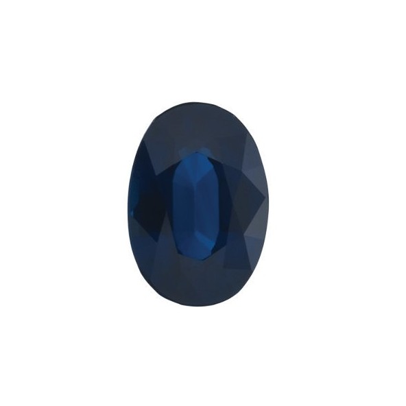 Zafír modrý ovál 6 x 4 mm 0,7ct Fazetovaný ZFOFASP-6
