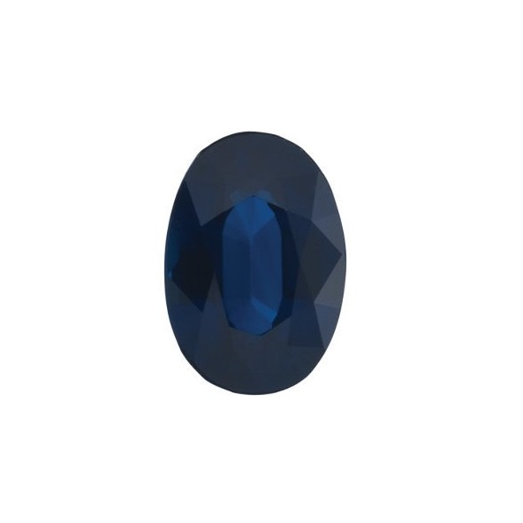 Zafír modrý ovál 8 x 6 mm 1,8ct Fazetovaný ZFOFASP-8