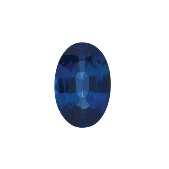 Zafír modrý ovál 7 x 5 mm 1,1ct Fazetovaný ZFOFAASP-7