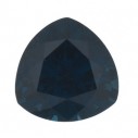 Zafír modrý trillion 3 x 3 mm, A, Fazetovaný