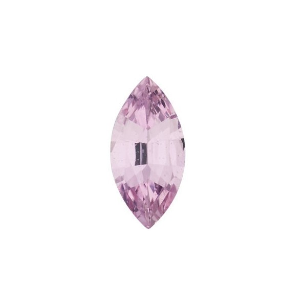 Zafír ružový markíz 4 x 2 mm 0,12ct Fazetovaný ZFMFARO-4