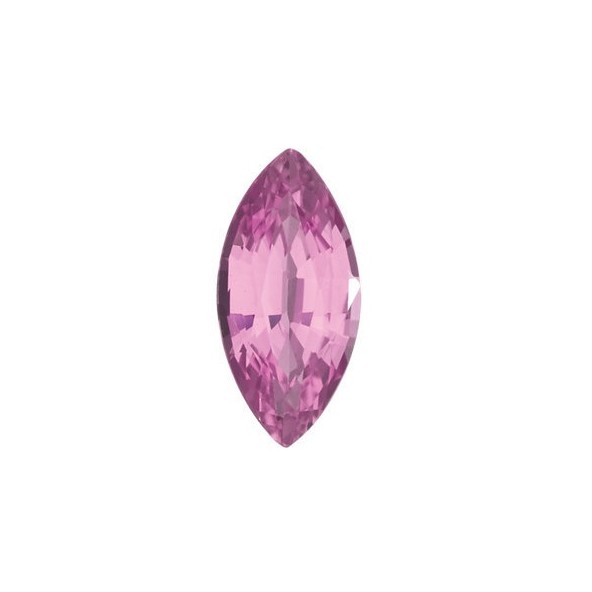 Zafír ružový markíz 4 x 2 mm 0,12ct Fazetovaný ZFMFAARO-4
