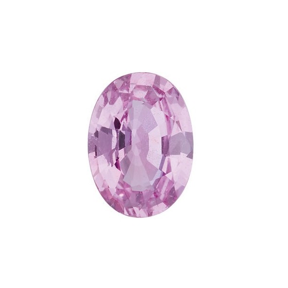 Zafír ružový ovál 4 x 3 mm 0,25ct Fazetovaný ZFOFARO-4