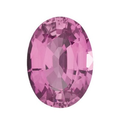 Zafír ružový ovál 7 x 5 mm 1ct Fazetovaný ZFOFAARO-7
