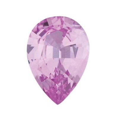 Zafír ružový slza 7 x 5 mm 0,85ct Fazetovaný ZFXFARO-7