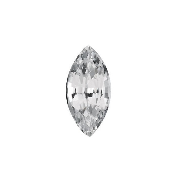 Zafír Biely markíz 5 x 3 mm 0,25ct Fazetovaný ZFMFAAC-5-2