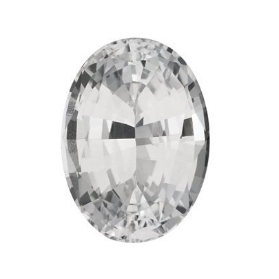Zafír Biely ovál 6 x 4 mm 0,7ct Fazetovaný ZFOFAAC-6