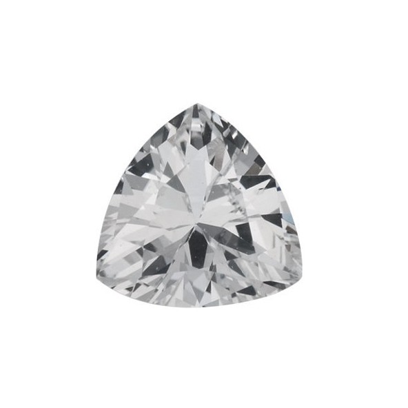 Zafír Biely trillion 3 x 3 mm 0,16ct Fazetovaný ZFTFAAC-3