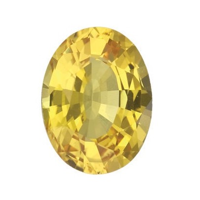 Zafír žltý ovál 8 x 6 mm 1,65ct Fazetovaný ZFOFAYL-8