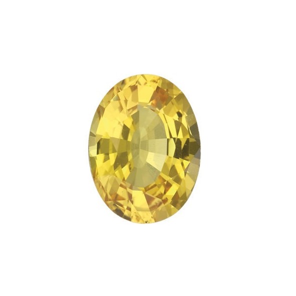 Zafír žltý ovál 8 x 6 mm 1,65ct Fazetovaný ZFOFAYL-8