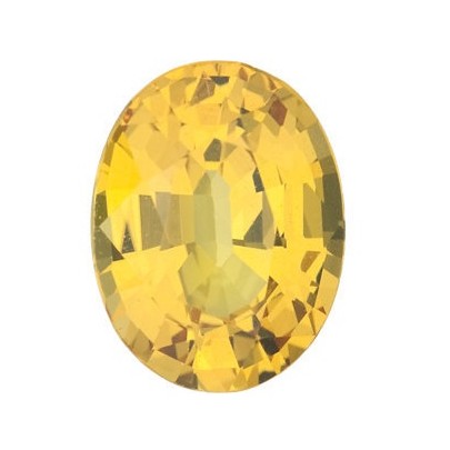 Zafír žltý ovál 8 x 6 mm 1,65ct Fazetovaný ZFOFAAYL-8