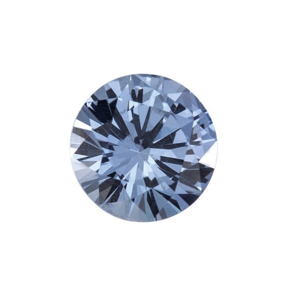 Zafír modrý okrúhly 3 mm 0,19ct Precision diamantový ZFRNASP-3