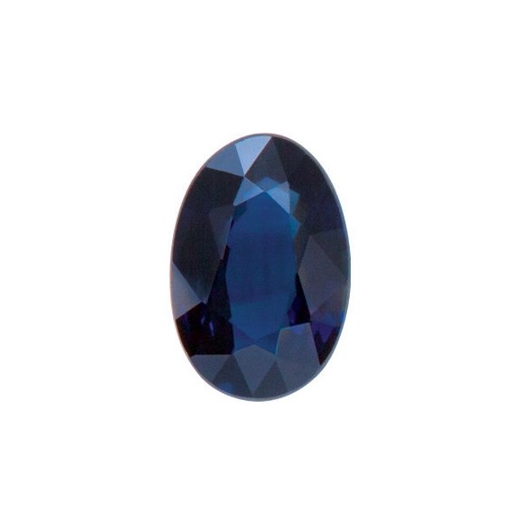 Zafír modrý ovál 4 x 3 mm 0,25ct Fazetovaný ZFOFKSP-4