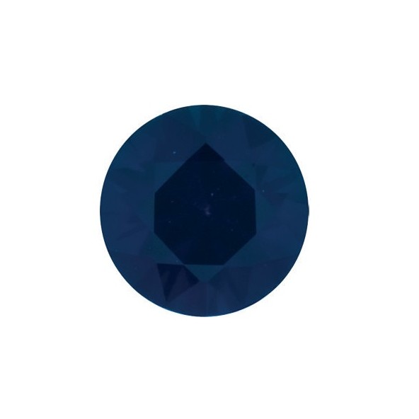 Zafír modrý okrúhly 3,25 mm 0,2ct Fazetovaný ZFRFBSP-3,25