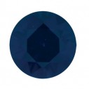 Zafír modrý okrúhly 3,25 mm, B, Fazetovaný