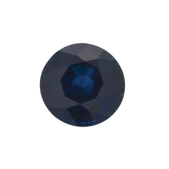 Zafír modrý okrúhly 2,75 mm 0,13ct Fazetovaný ZFRFASP-2,75