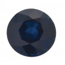 Zafír modrý okrúhly 3 mm, A, Fazetovaný