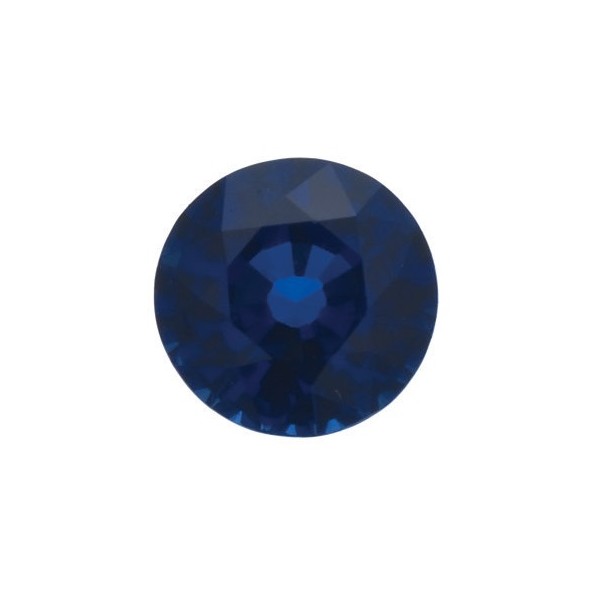 Zafír modrý okrúhly 2,5 mm 0,068ct Fazetovaný ZFRFAASP-2,5