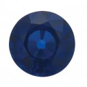 Zafír modrý okrúhly 5,5 mm, AAA, Fazetovaný