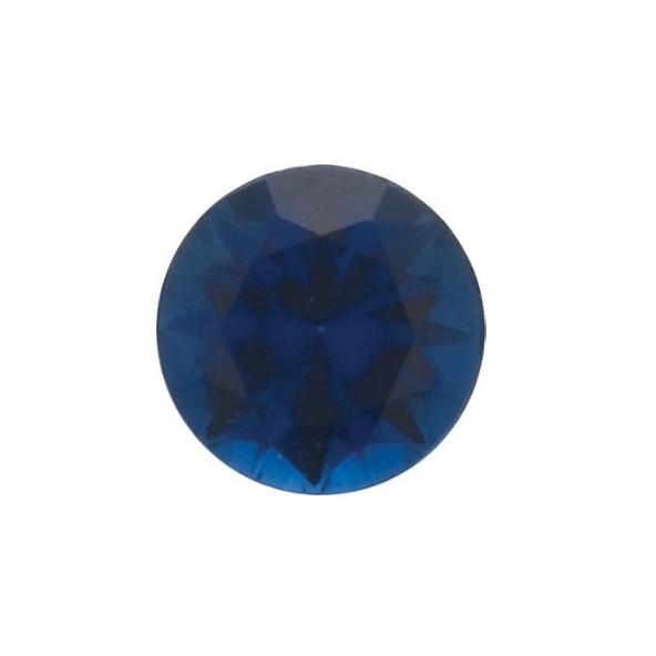 Zafír modrý okrúhly 1,25 mm 0,01ct Fazetovaný SW ZFRIFSP-1,25