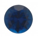 Zafír modrý okrúhly 1,25 mm, Fine, Fazetovaný SW