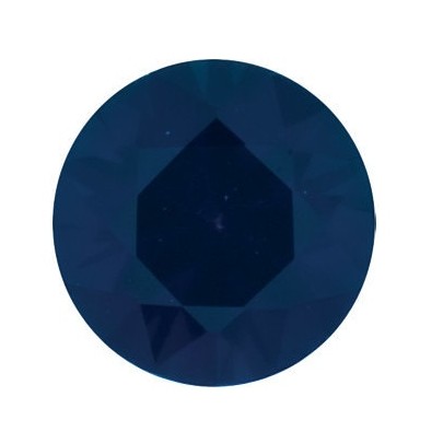 Zafír modrý okrúhly 3,25 mm 0,16ct Diamantový ZFRDBSP-3,25