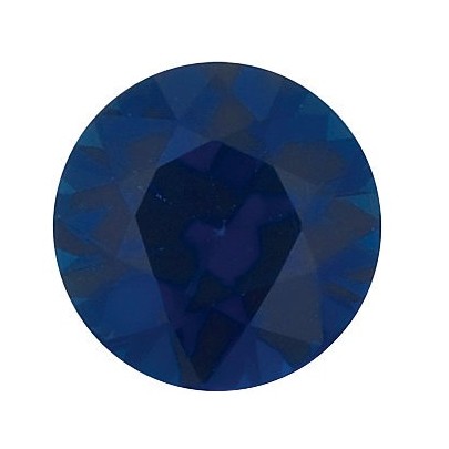 Zafír modrý okrúhly 4,5 mm 0,4ct Diamantový ZFRDASP-4,5