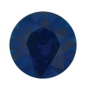Zafír modrý okrúhly 4,5 mm, A, Diamantový