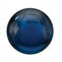 Zafír modrý okrúhly 2,25 mm, A, Kabošon