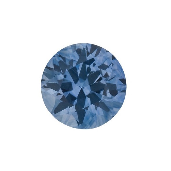 Zafír modrý okrúhly 2,5 mm 0,068ct Diamantový ZFRDBCE-2,5