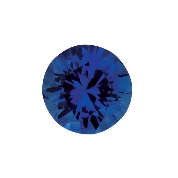 Zafír modrý okrúhly 2 mm 0,038ct Diamantový ZFRDACE-2