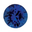Zafír modrý okrúhly 4 mm, A, Diamantový