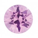 Zafír ružový okrúhly 1,75 mm, A, Diamantový