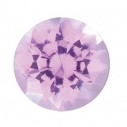 Zafír ružový okrúhly 1,5 mm, Fine, Fazetovaný SW