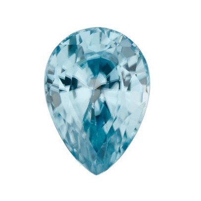Zirkon blue slza 6 x 4 mm 0,65ct Fazetovaný ZCXFAAAQ-6