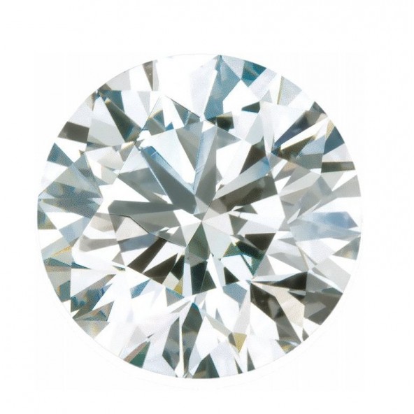 Briliant biely okrúhly 4,3 mm 0,3ct Diamantový BIRDSI29G-4,3